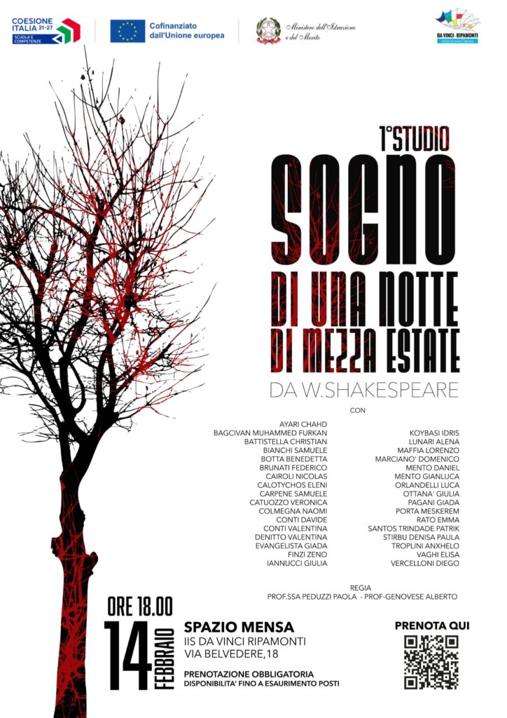 Sogno di una notte di mezza estate_Locandina